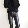 Kids Motorcycle Leather Pants